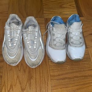 for both - Adidas Ozelia size 7 original listing in my closet with pics